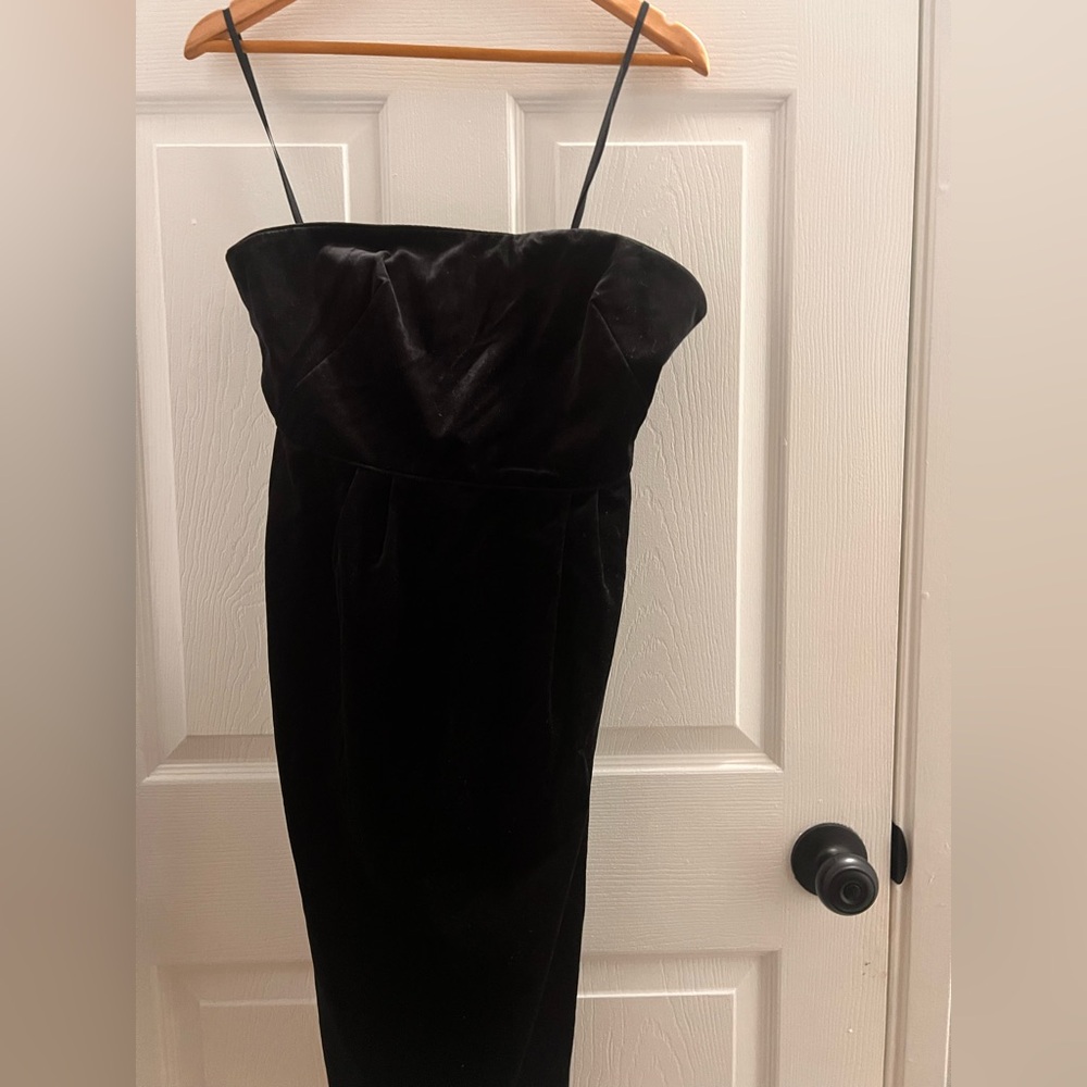 JCrew Velvet Dress